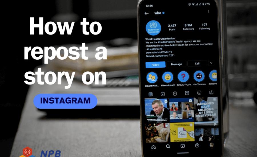 how to repost a story on Instagram